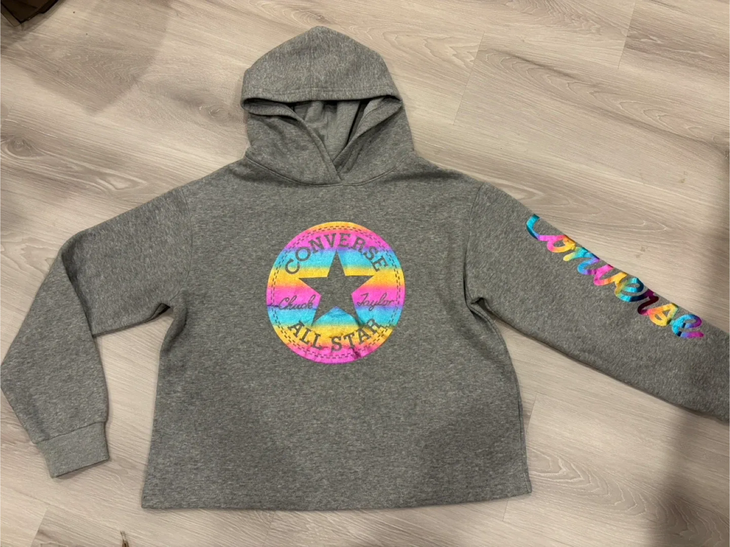 Cheetos Flamin' Hot & Converse Hoodie image indicator(2)