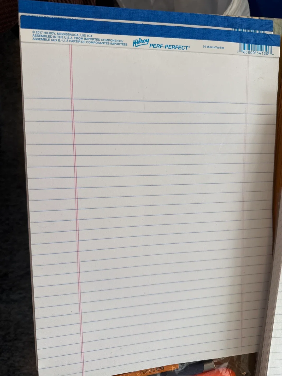 Stationery Bundle: Hilroy Notepad, Pens & More image indicator(3)