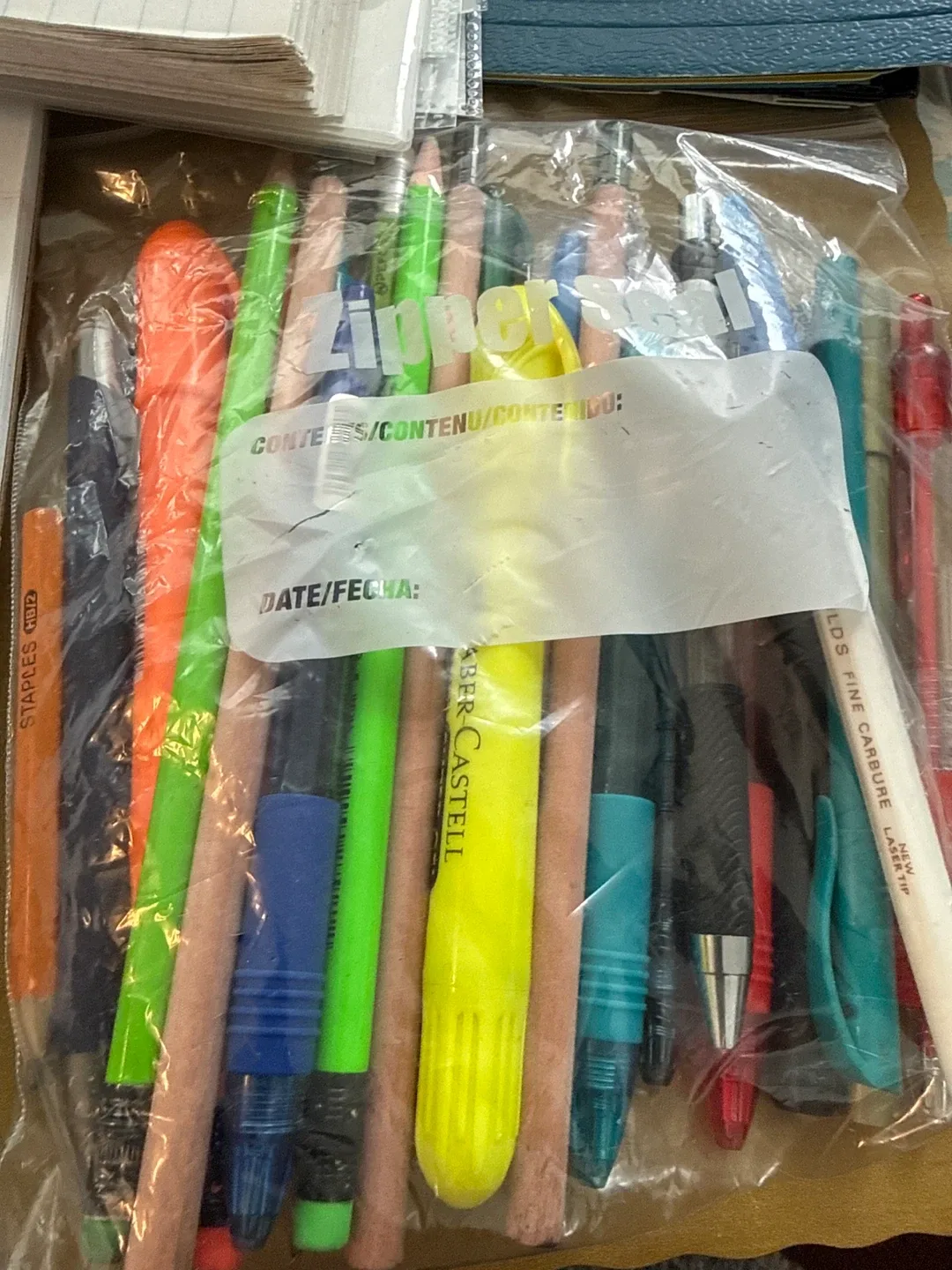 Stationery Bundle: Hilroy Notepad, Pens & More image indicator(2)