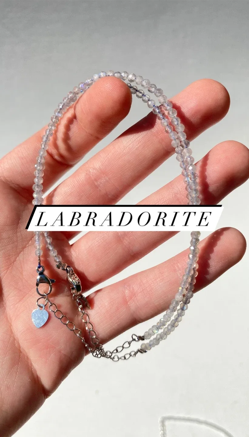 Gemstone Anklet image indicator(2)