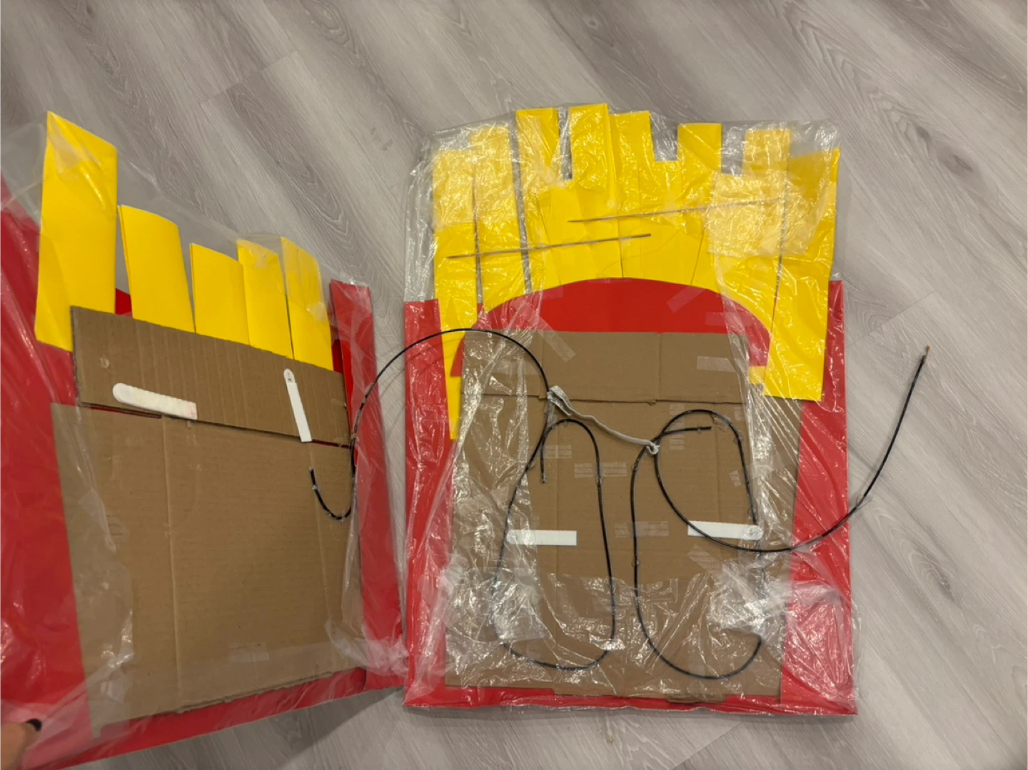McDonald's French Fries Halloween Costume - photo 4