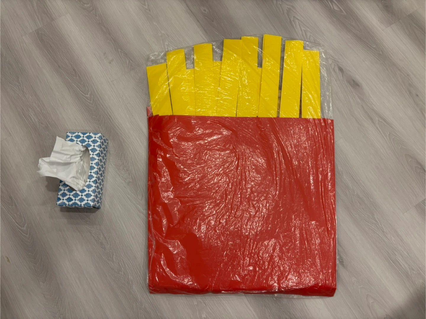McDonald's French Fries Halloween Costume - photo 2
