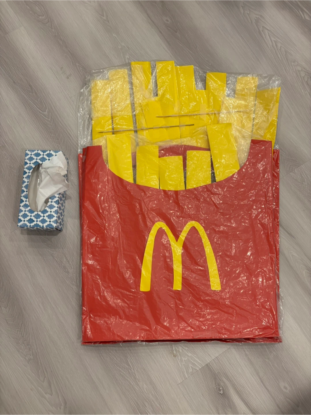 McDonald's French Fries Halloween Costume