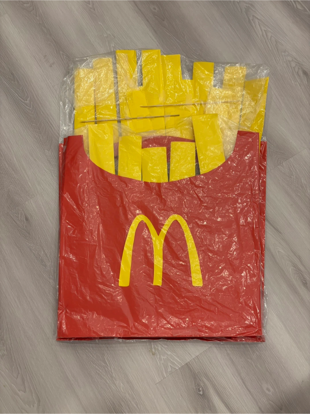 McDonald's French Fries Halloween Costume - photo 3
