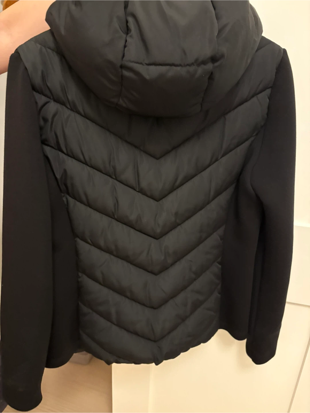 Zara Black Puffer Jacket - Size L - photo 2