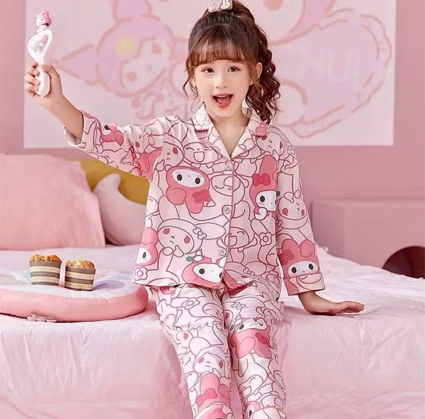 Kids Sanrio Pajamas image indicator(2)