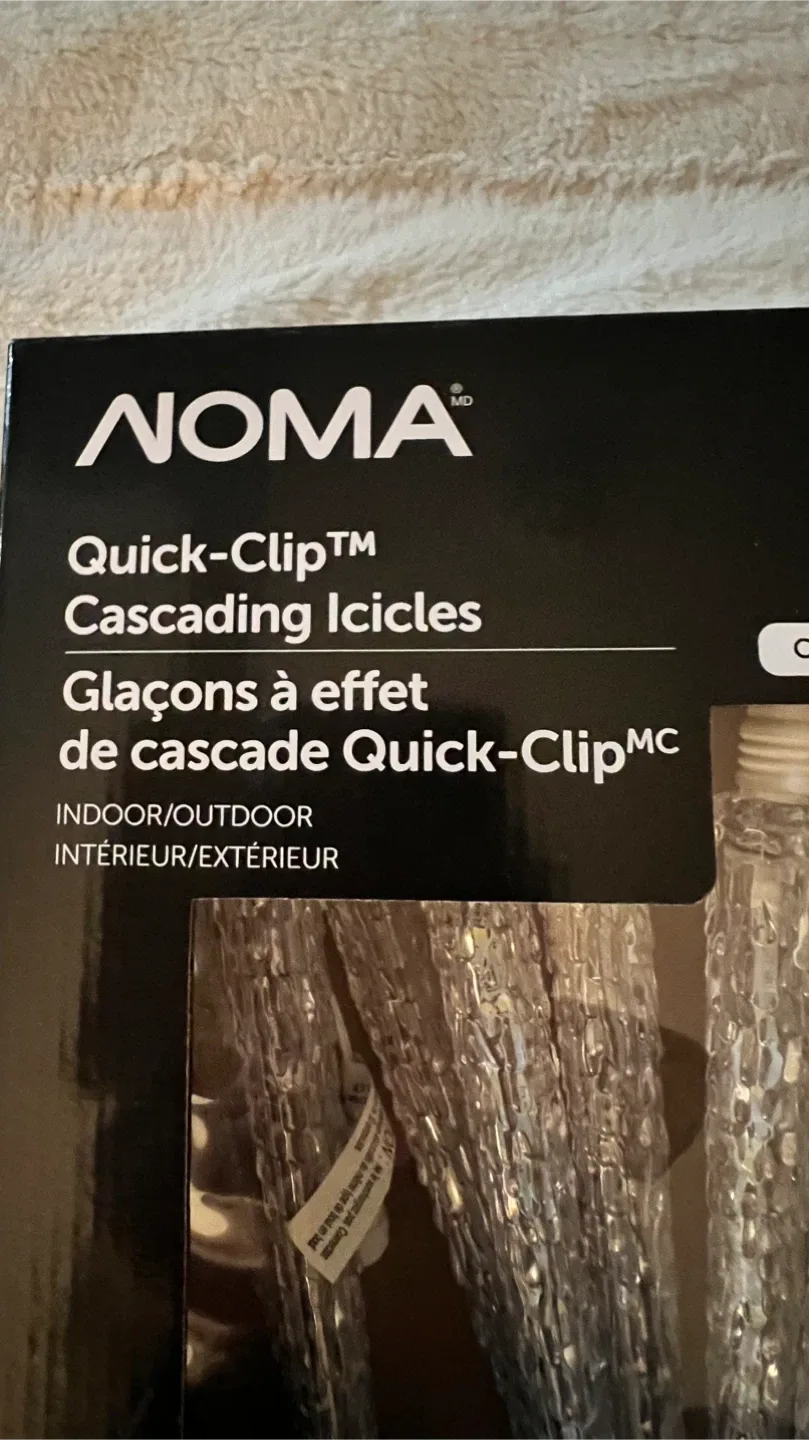 Noma Quick-Clip Cascading Icicles - Brand new image indicator(2)
