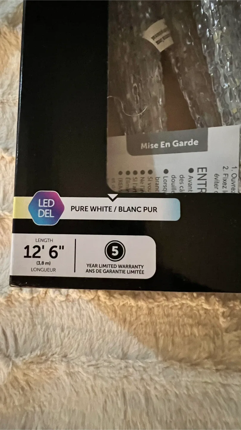 Noma Quick-Clip Cascading Icicles - Brand new image indicator(3)