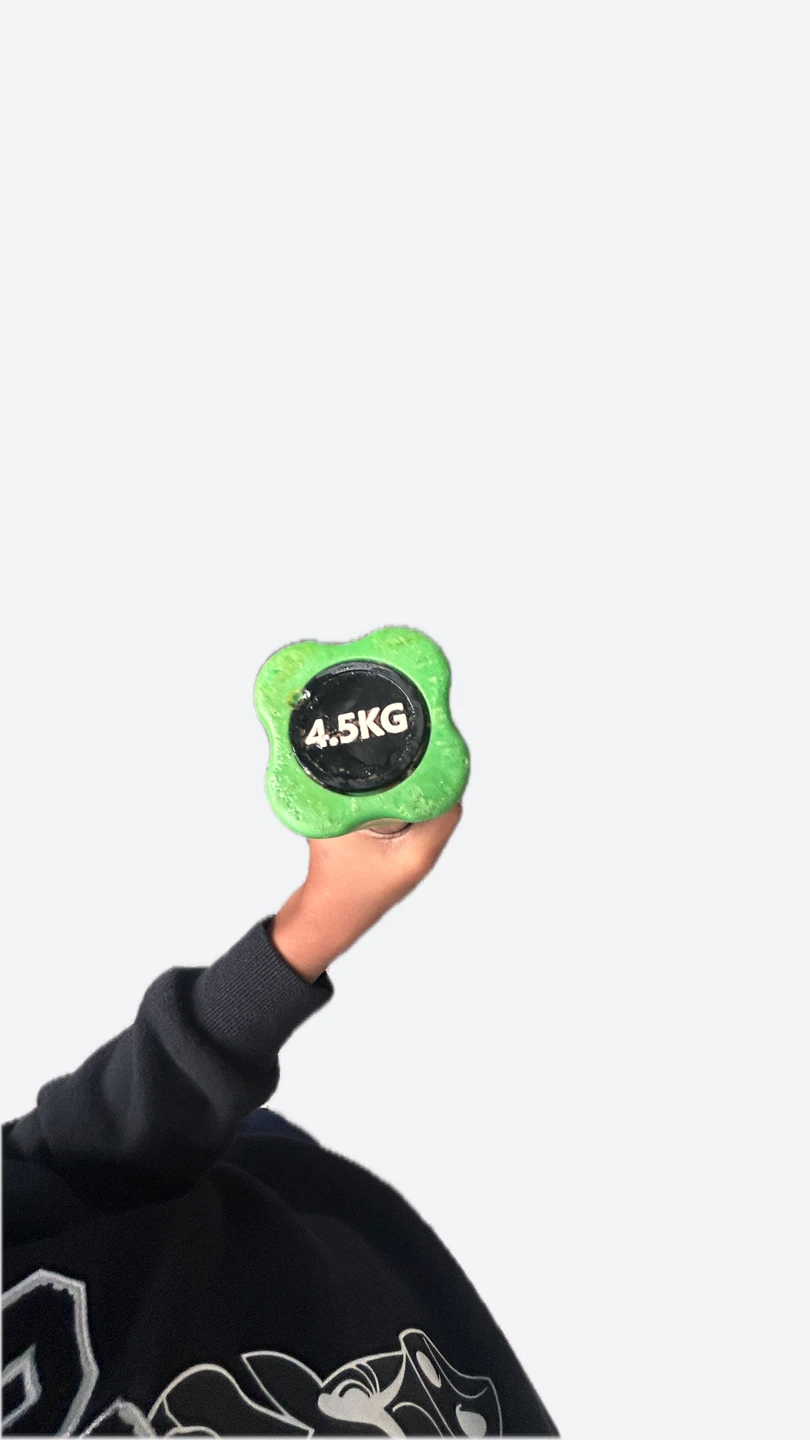 Yes4All 4.5KG Black & Green Fitness Bar - photo 3