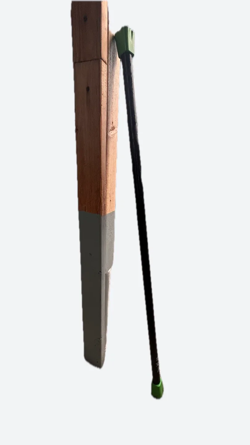 Yes4All 4.5KG Black & Green Fitness Bar image indicator(6)