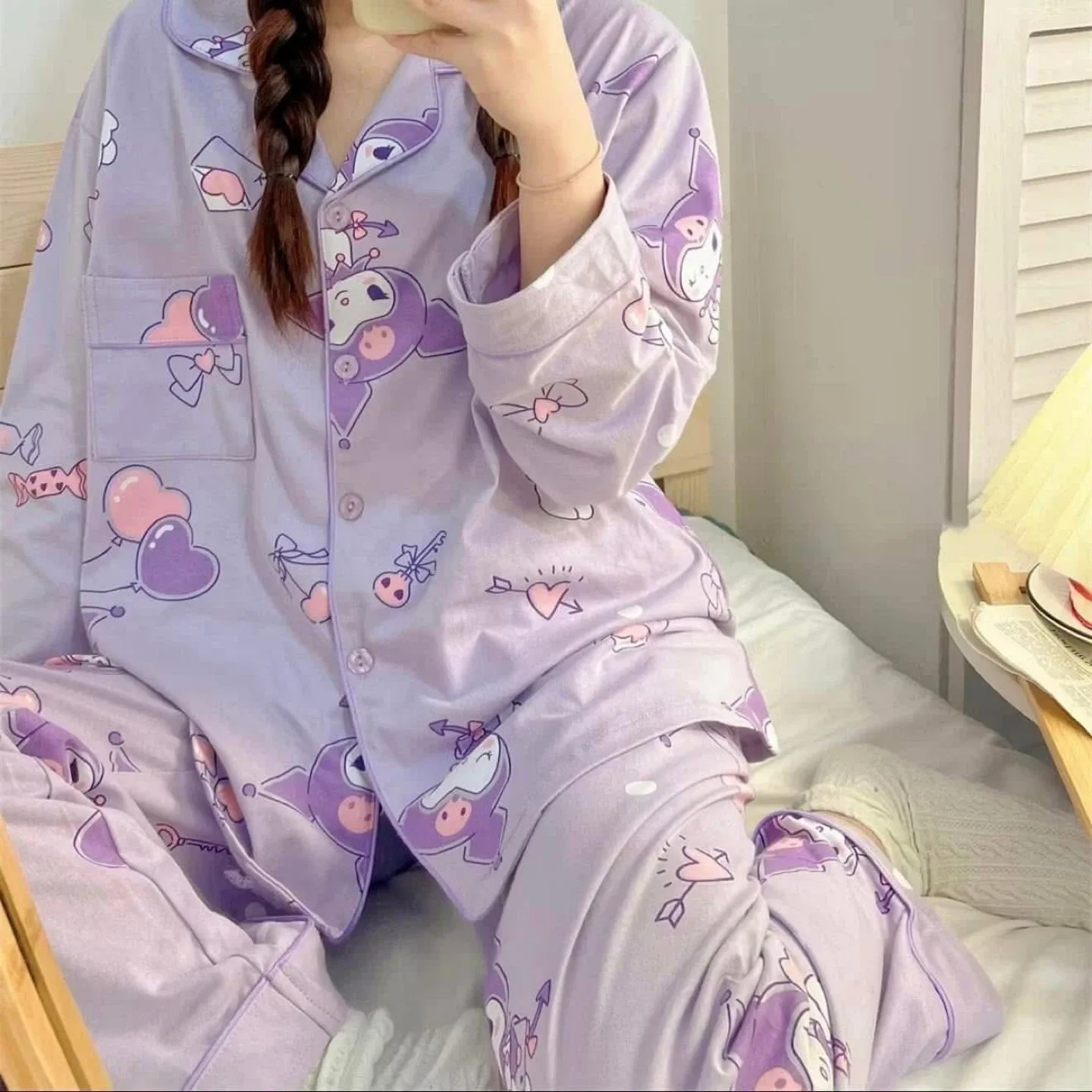 Sanrio adult Cute Pajama image indicator(5)