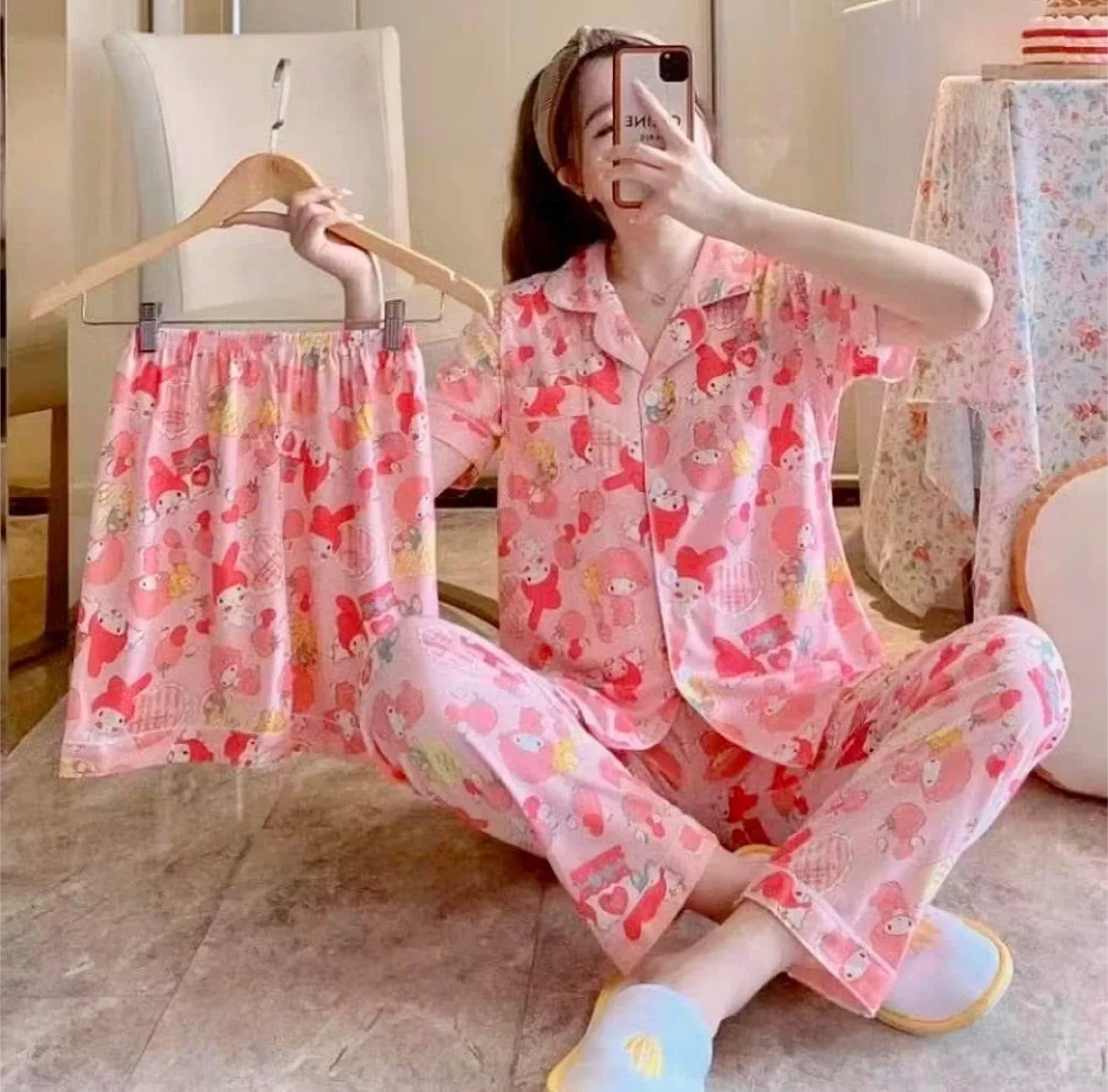 Sanrio adult Cute Pajama image indicator(2)