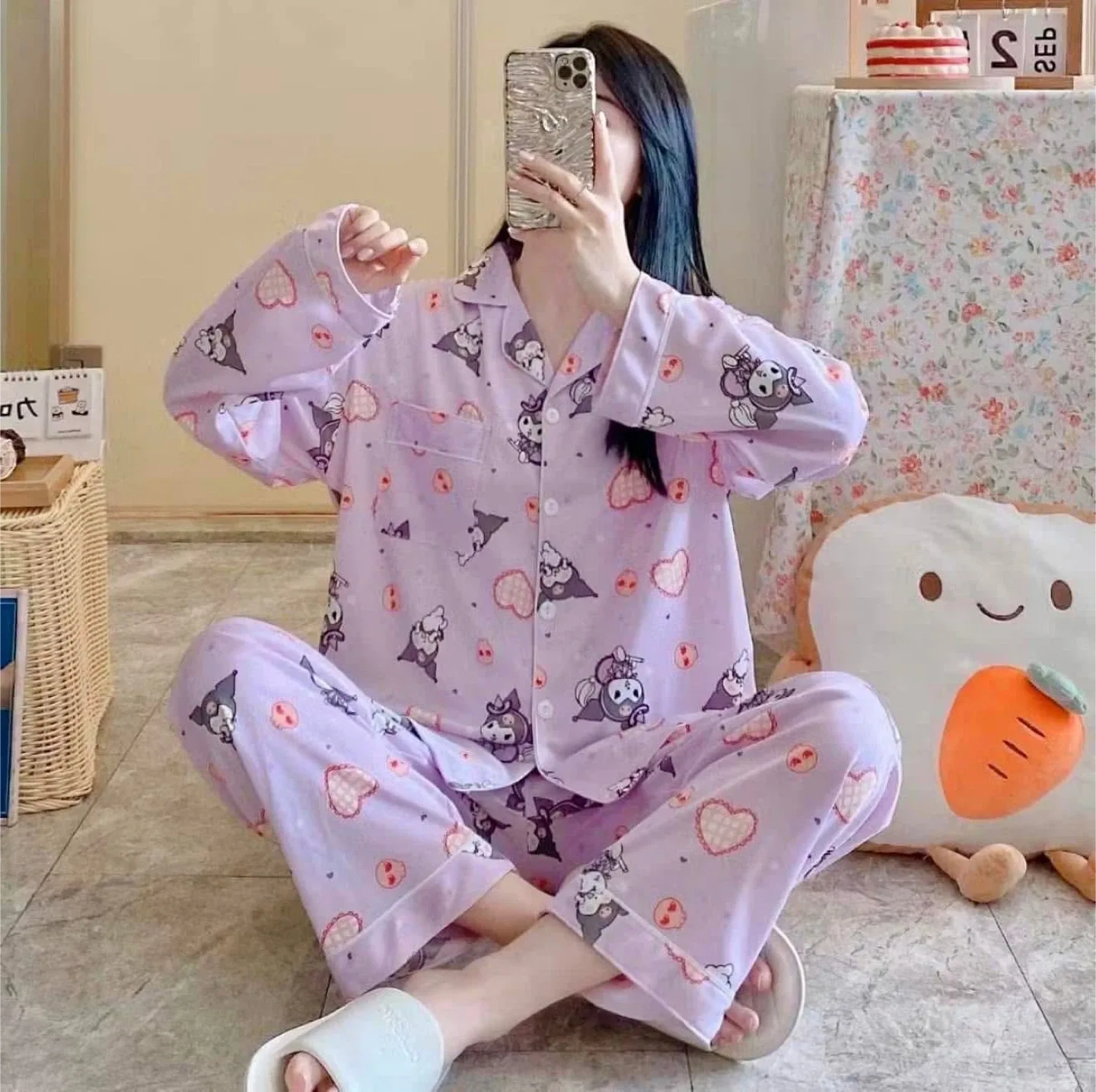 Sanrio adult Cute Pajama image indicator(6)