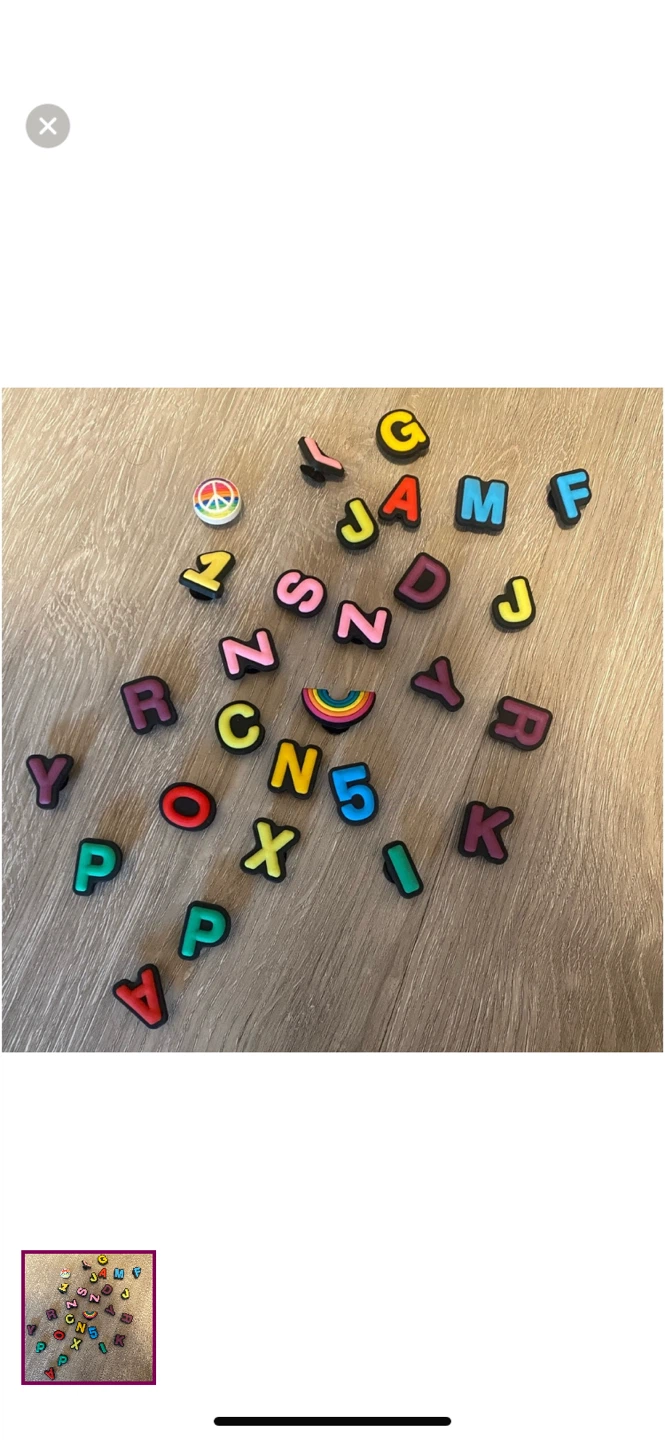 Croc charms