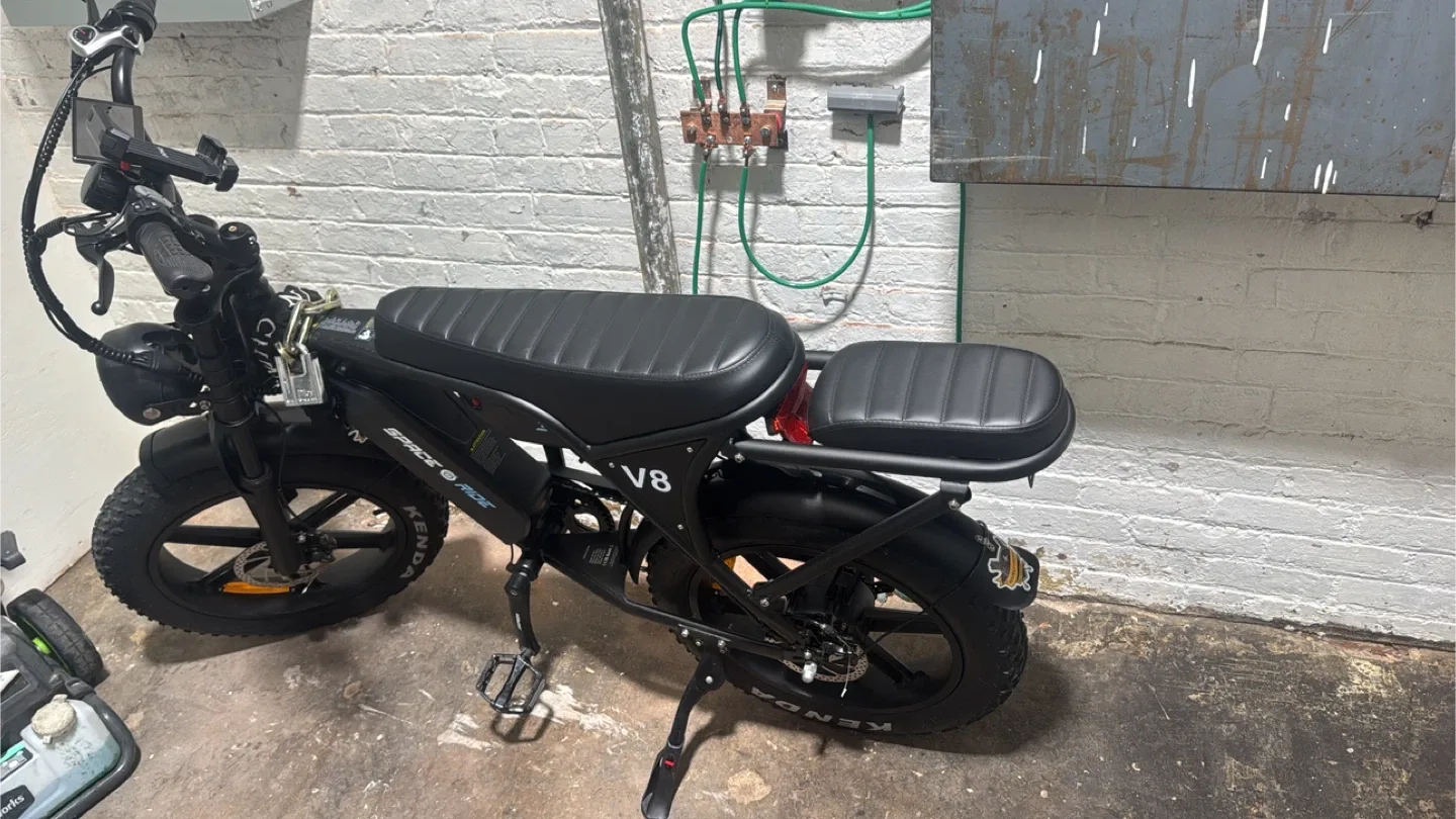 Space Ride V8 Ebike image indicator(2)