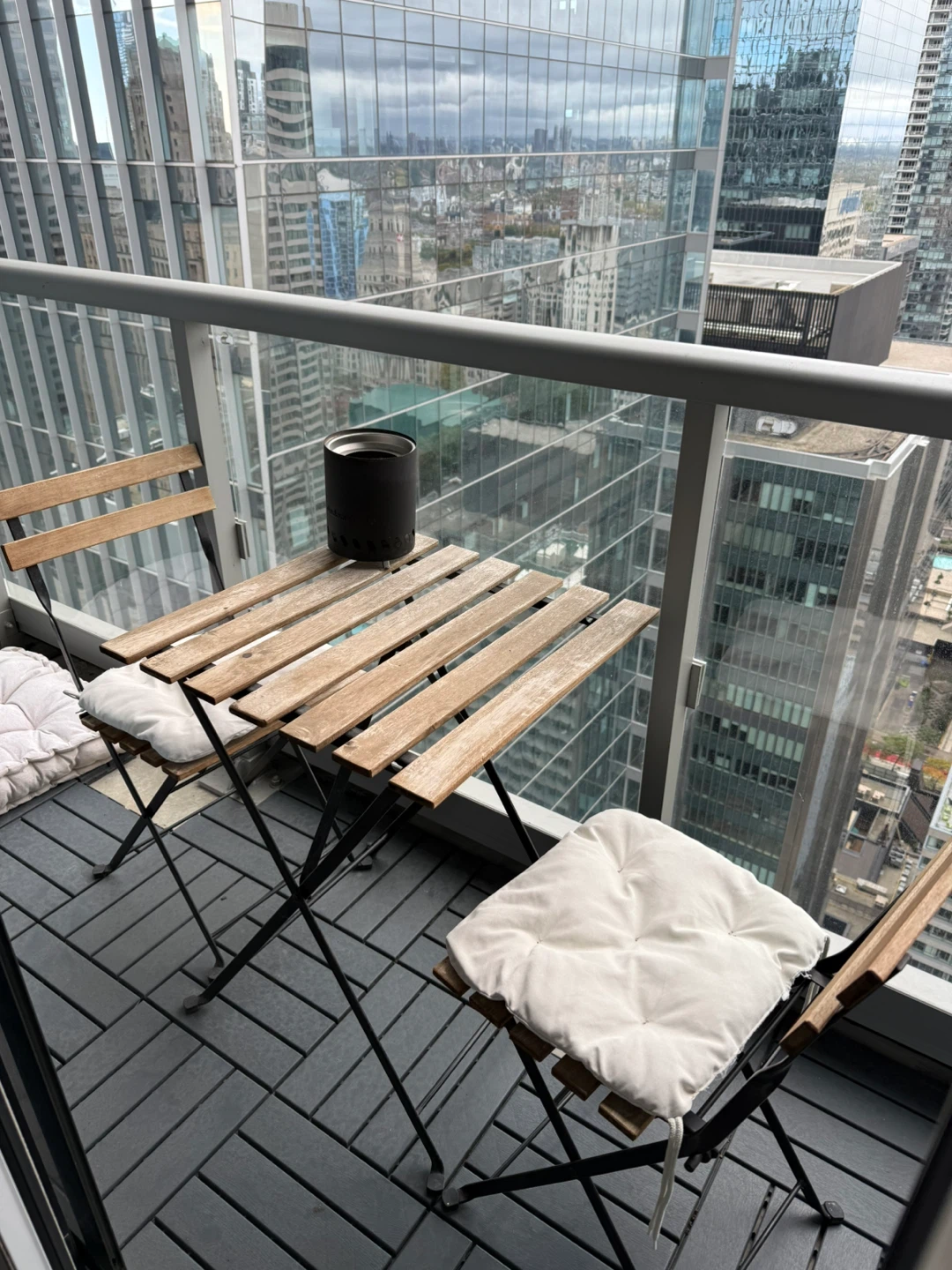 Outdoor Bistro Set - Table and Chairs