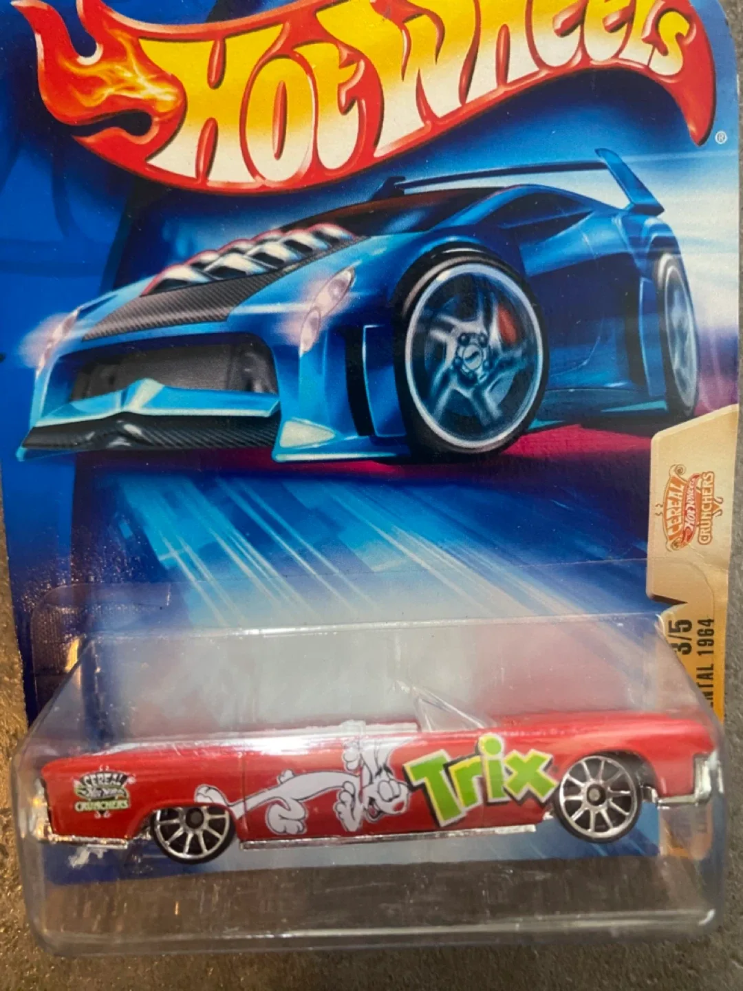 NEW! 4 Hot Wheels 2003 Cereal Crunchers Die-Cast Cars image indicator(5)