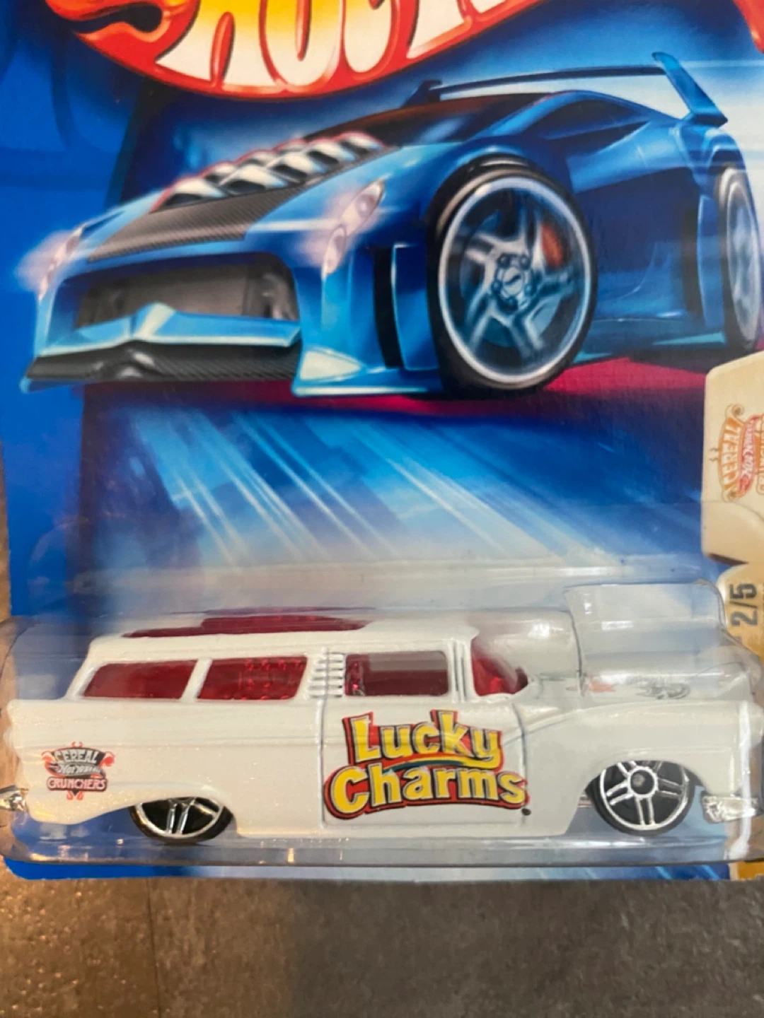 NEW! 4 Hot Wheels 2003 Cereal Crunchers Die-Cast Cars - photo 4