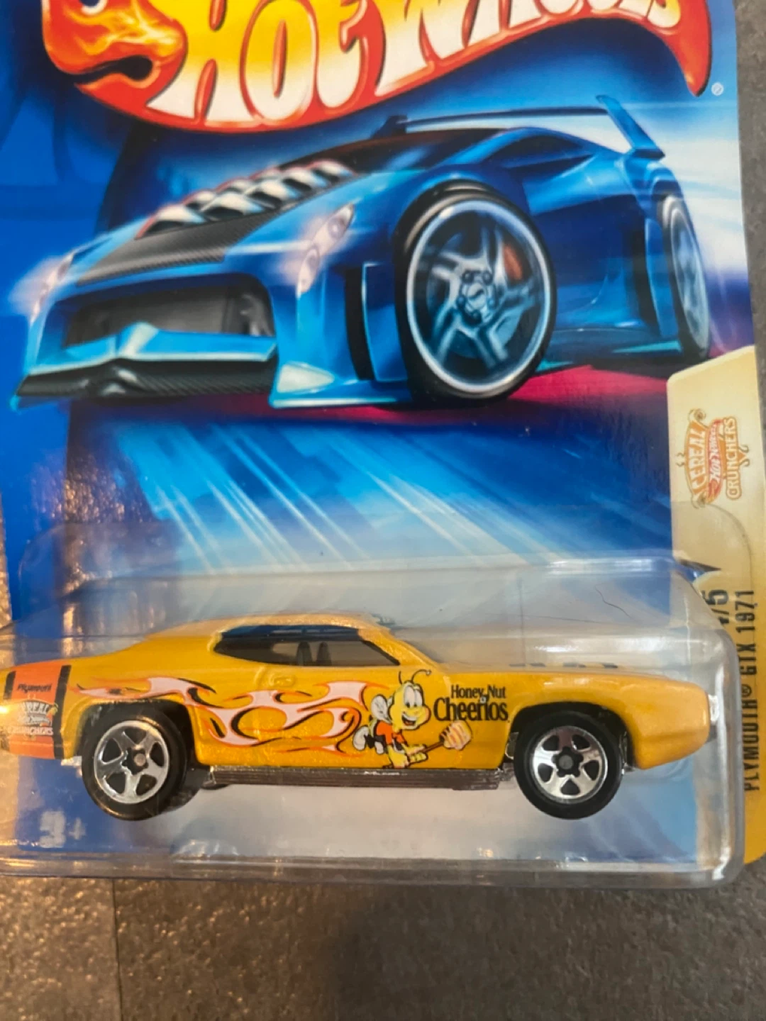 NEW! 4 Hot Wheels 2003 Cereal Crunchers Die-Cast Cars - photo 3