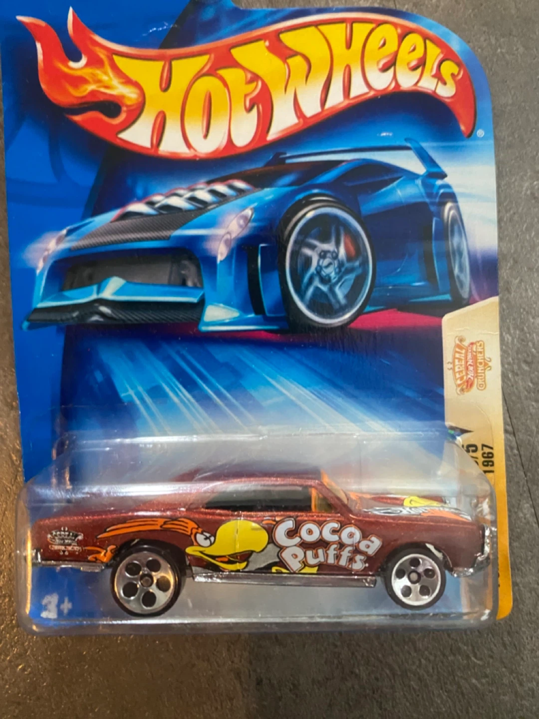 NEW! 4 Hot Wheels 2003 Cereal Crunchers Die-Cast Cars - photo 2