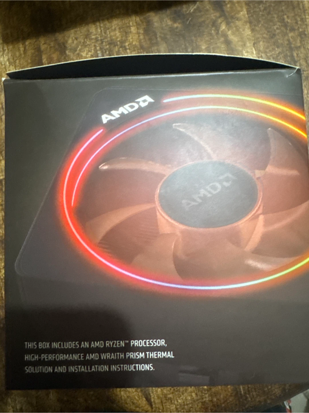 AMD Ryzen 7 CPU 3700x - photo 3