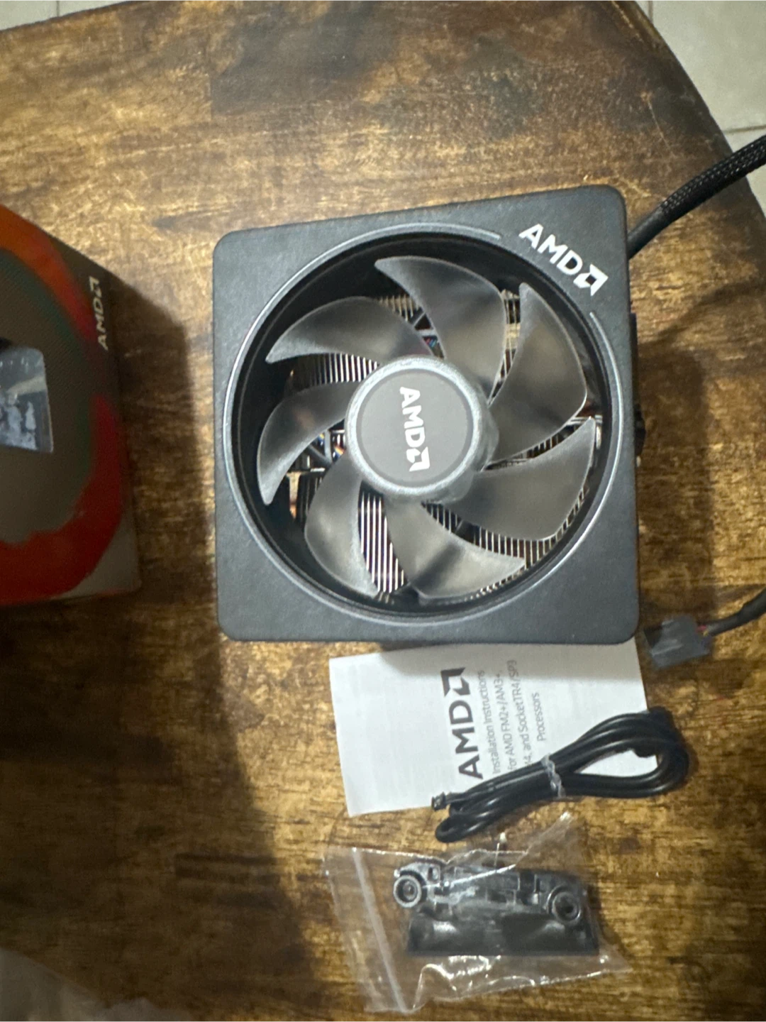 AMD Ryzen 7 CPU 3700x - photo 4