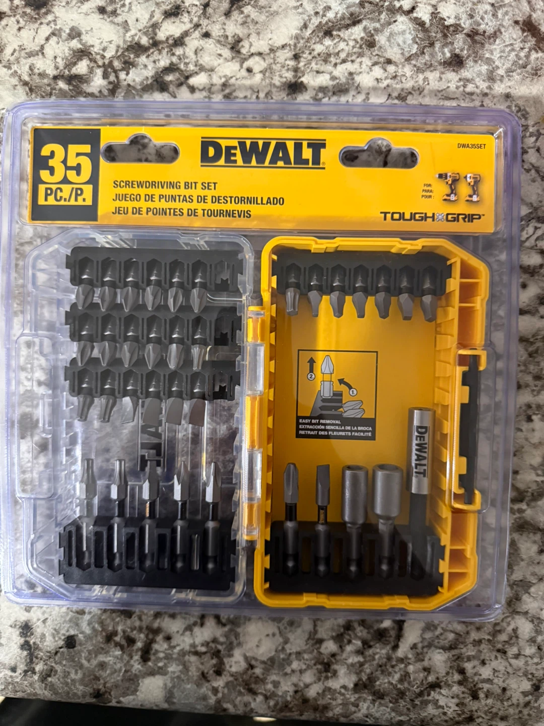 DEWALT 35-Piece Screwdriving Bit Set