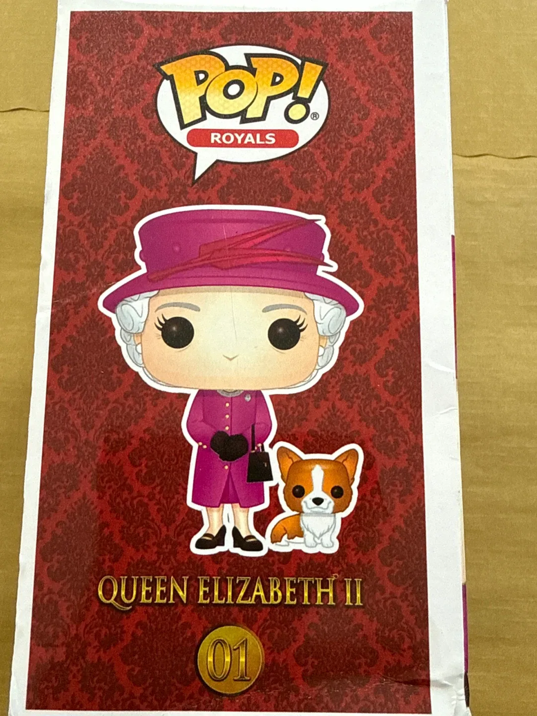 Funko Pop! Royals Queen Elizabeth II - New in Box image indicator(3)