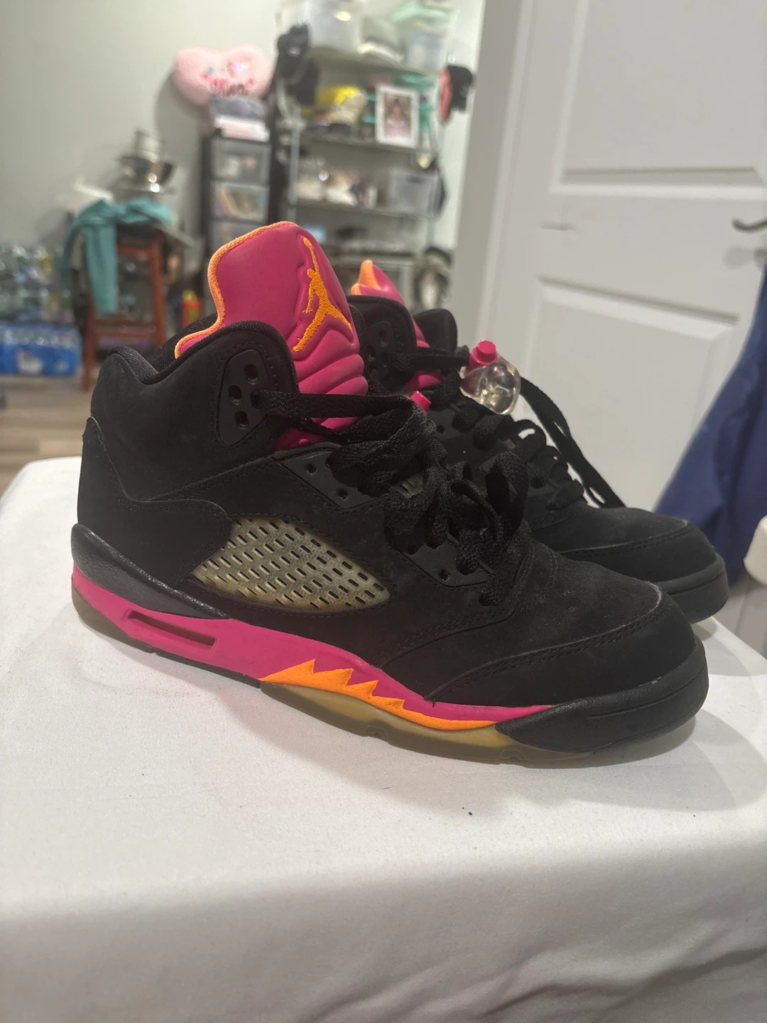 Jordan 5 Retro Easter (2022) Size 5Y - photo 3