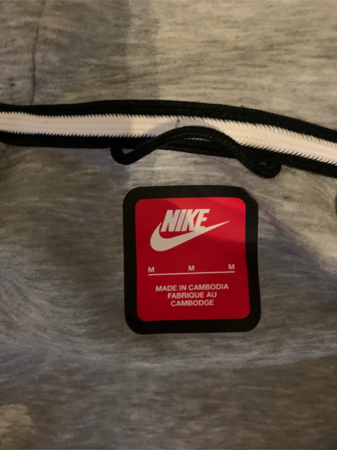 Nike Tech Fleece Hoodie - Size M - photo 2