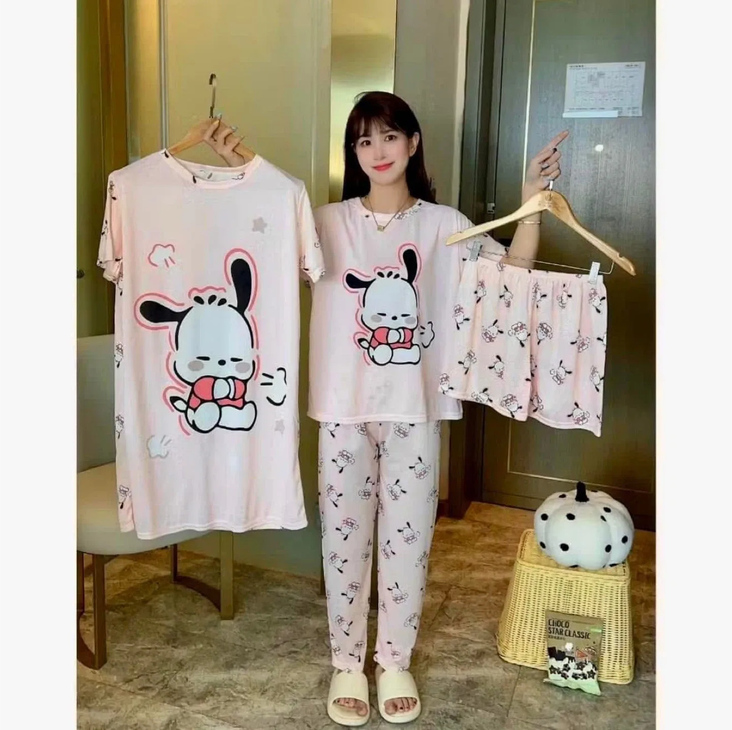 Sanrio Pajama Set - 4 Piece image indicator(4)