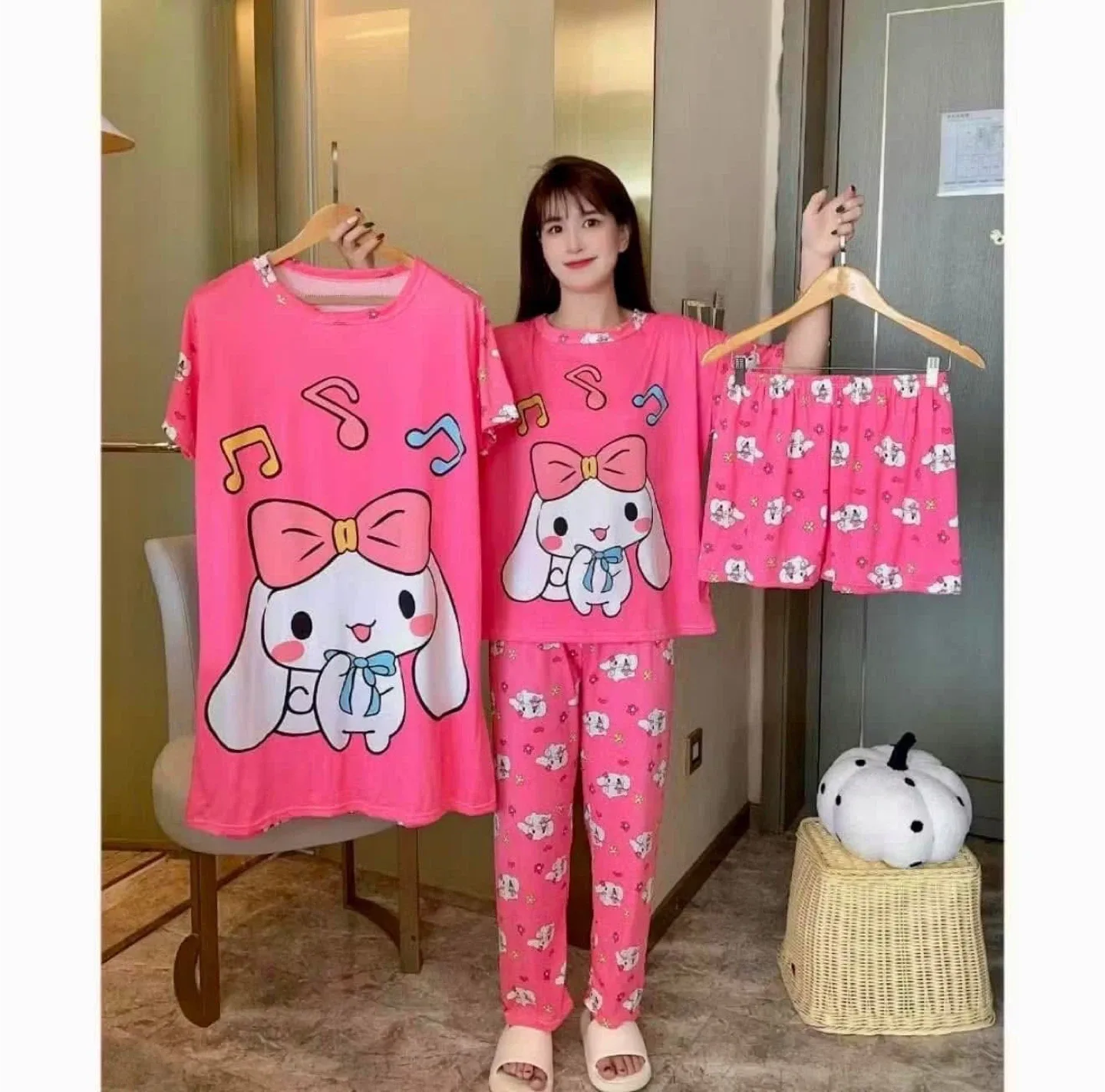 Sanrio Pajama Set - 4 Piece image indicator(5)