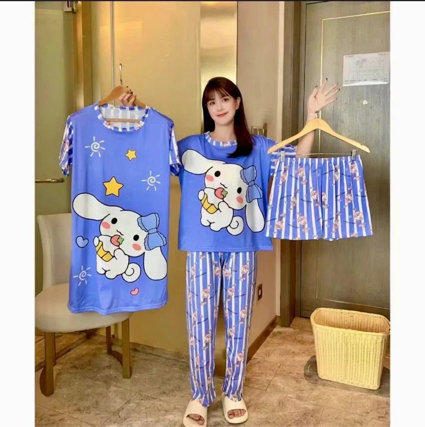 Sanrio Pajama Set - 4 Piece image indicator(2)
