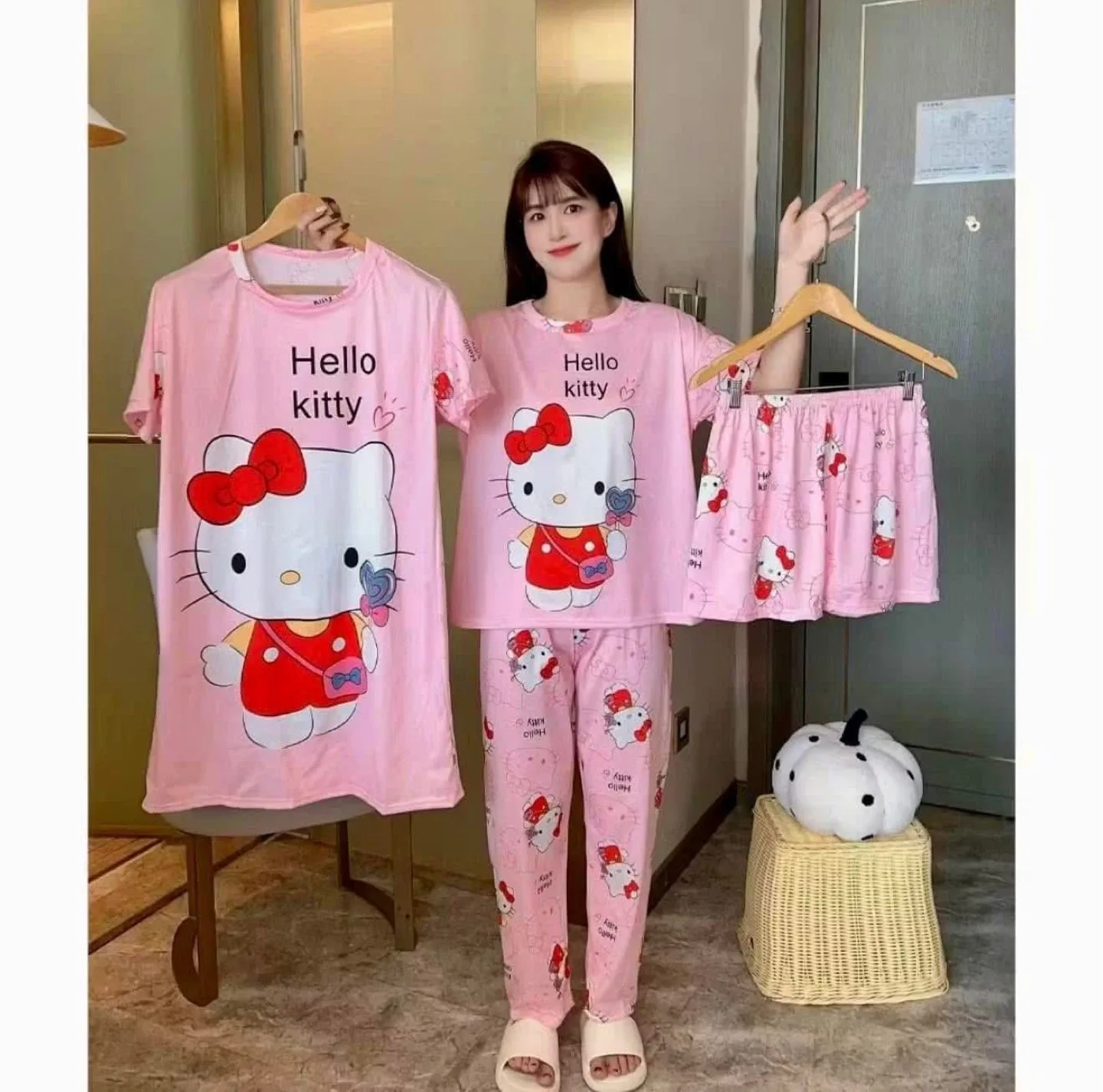 Sanrio Pajama Set - 4 Piece image indicator(6)