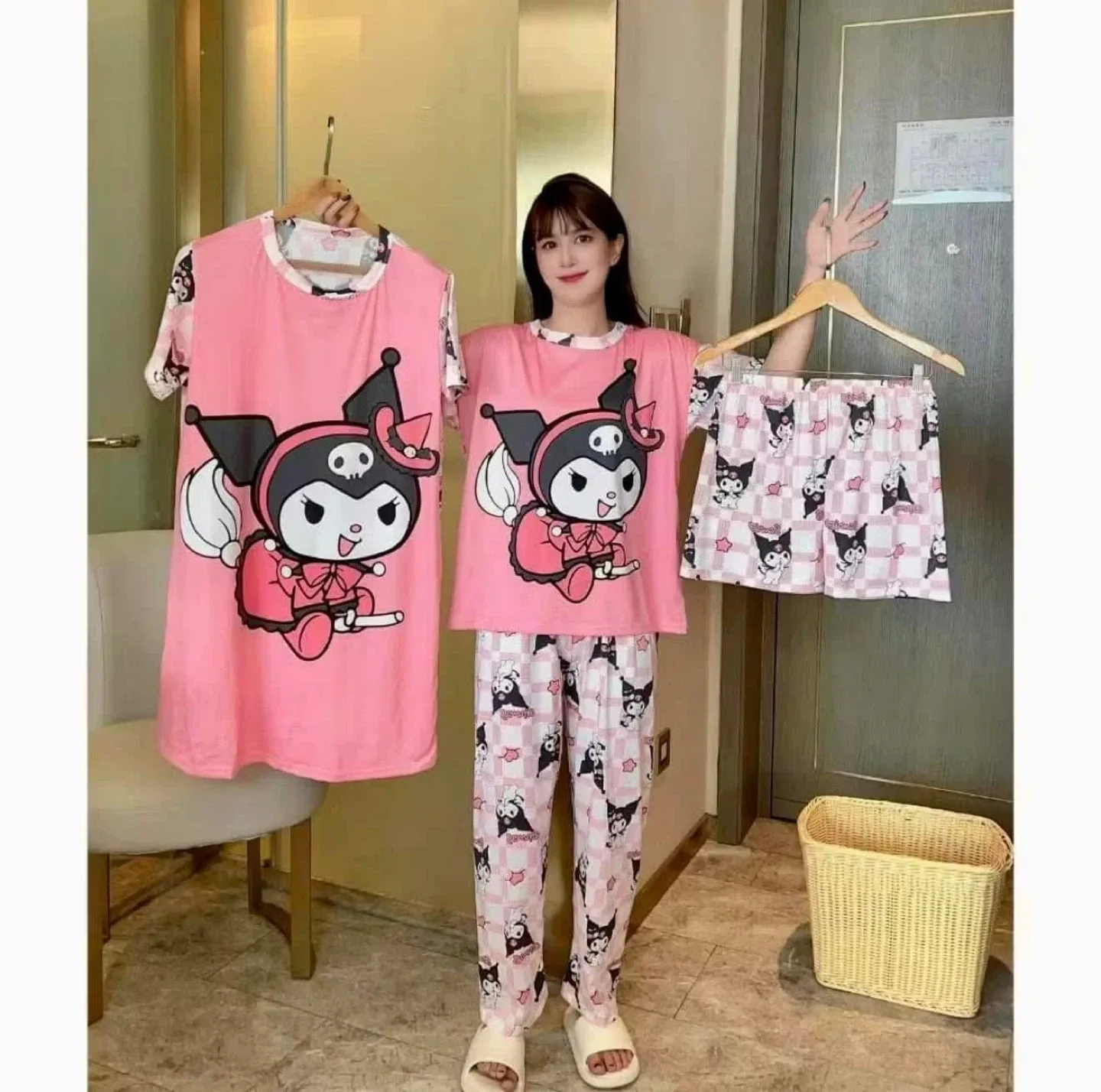 Sanrio Pajama Set - 4 Piece image indicator(8)