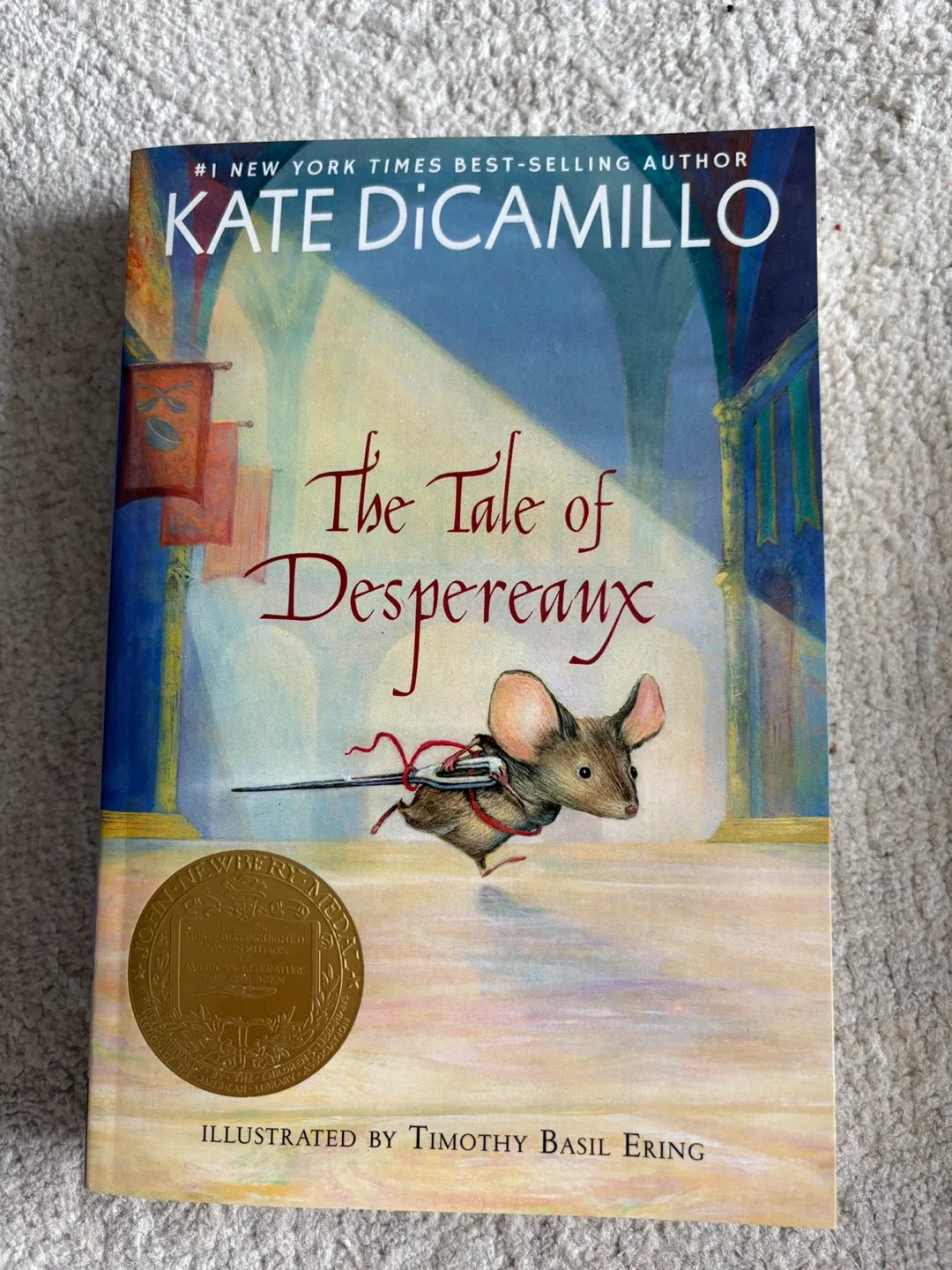 The Tale of Despereaux by Kate DiCamillo thumbnail