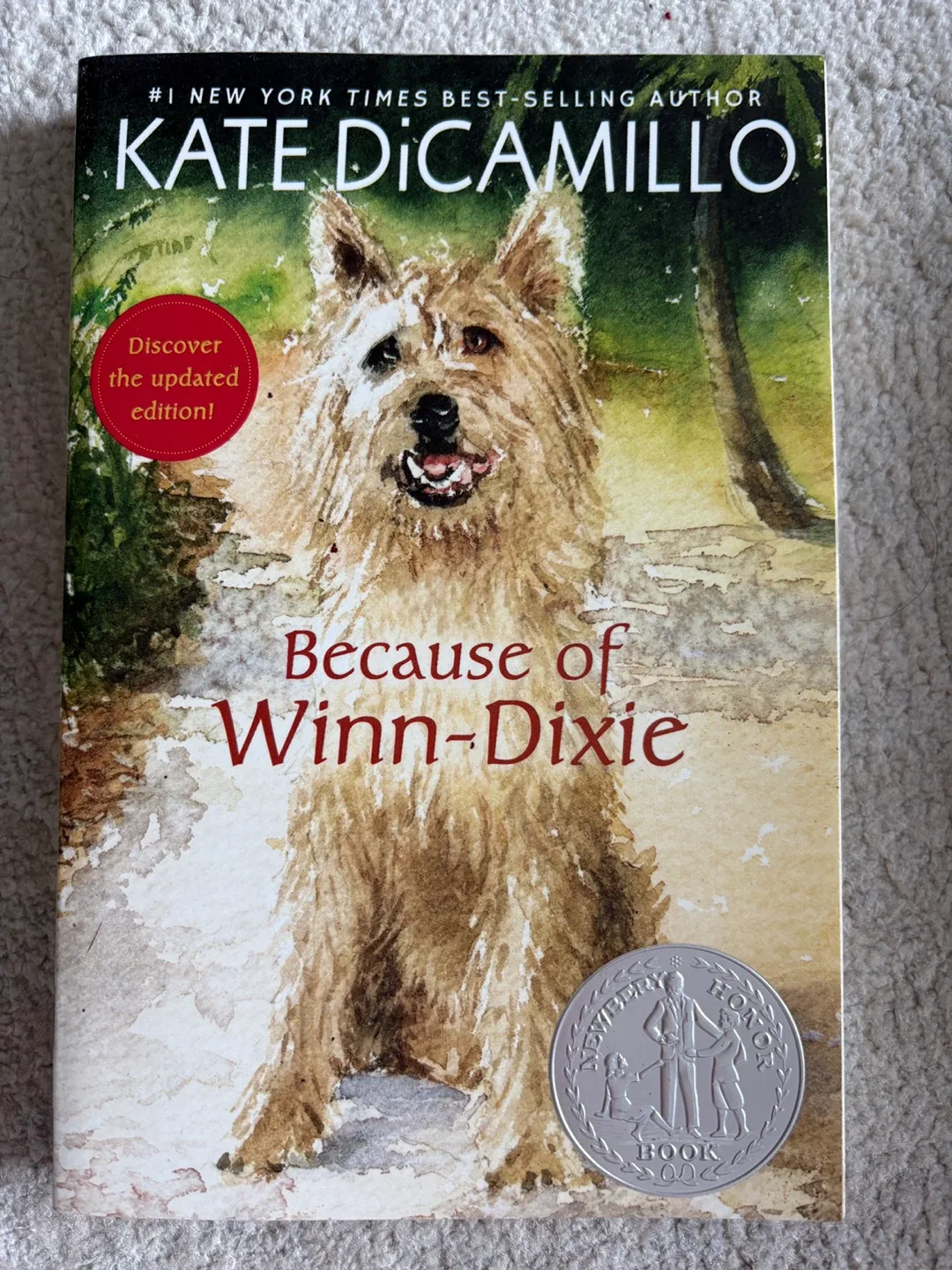 Because of Winn-Dixie by Kate DiCamillo thumbnail