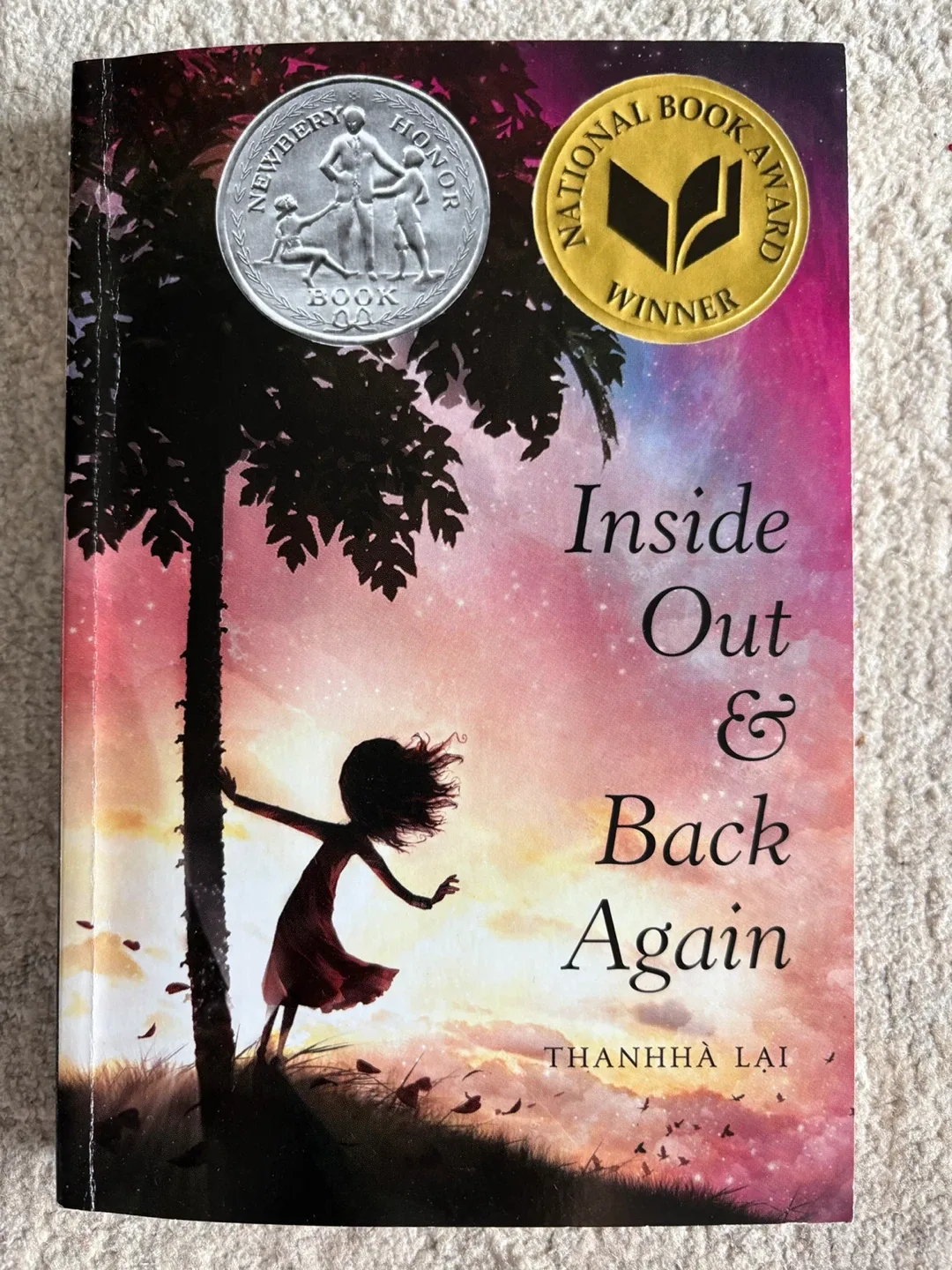 Inside Out & Back Again by Thanhhà Lại thumbnail