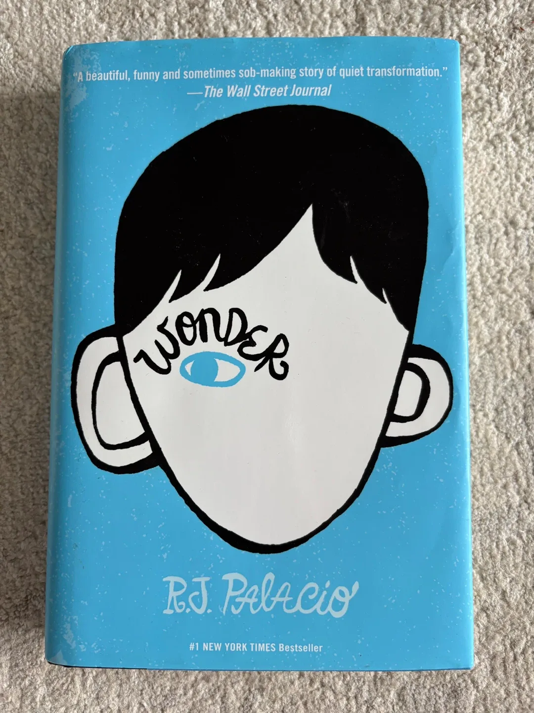 Wonder by R.J. Palacio thumbnail