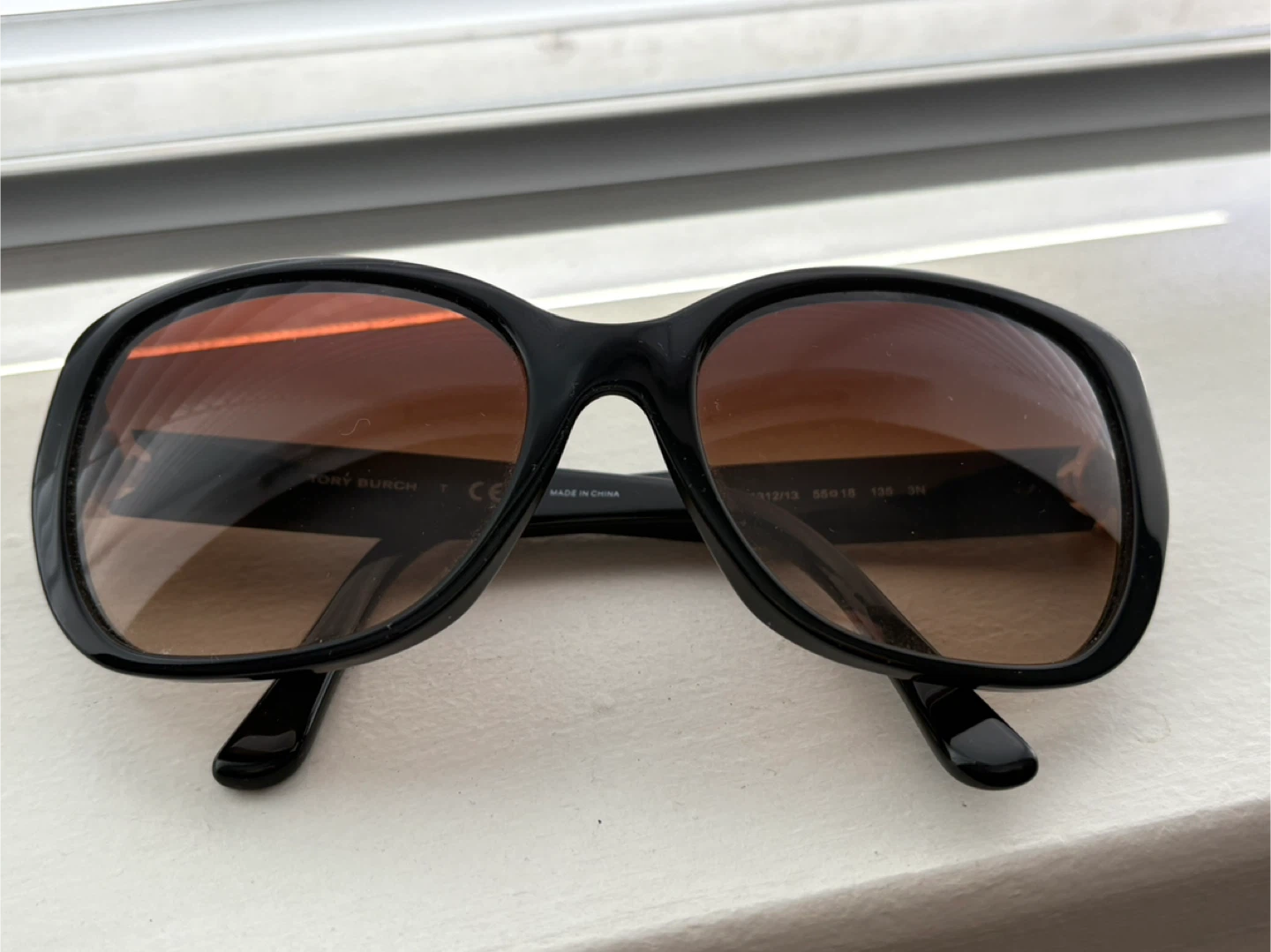 Tory Burch Sunglasses TY7086 Black
