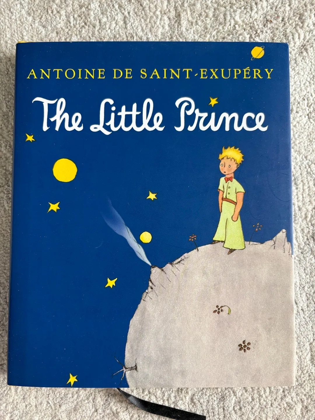 The Little Prince by Antoine de Saint-Exupéry thumbnail