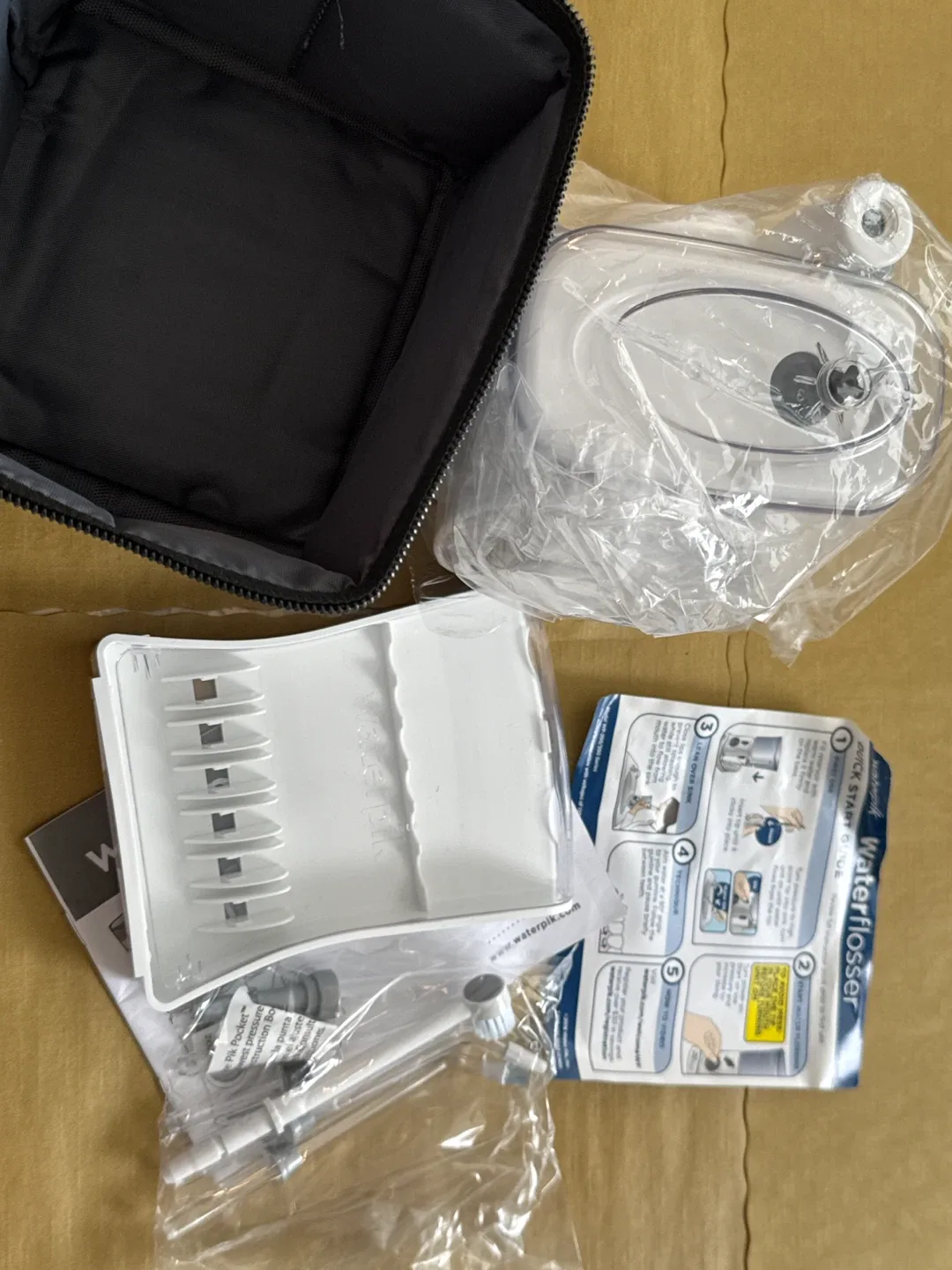 Waterpik Cordless Water Flosser - Brand New image indicator(2)