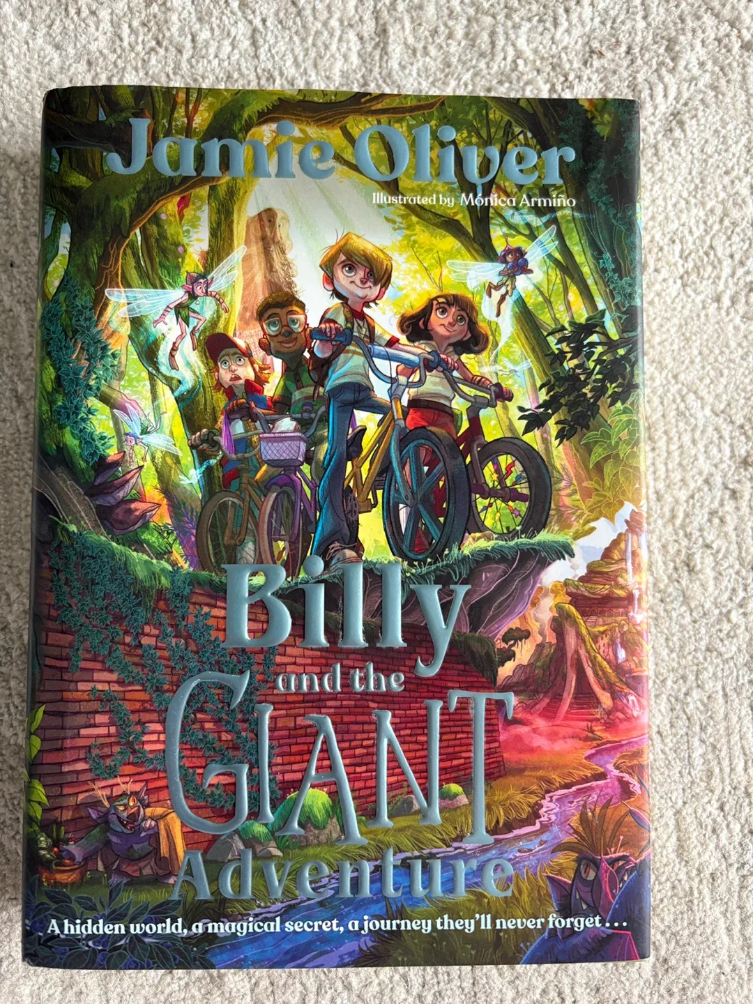 Jamie Oliver Billy and the Giant Adventure Book thumbnail