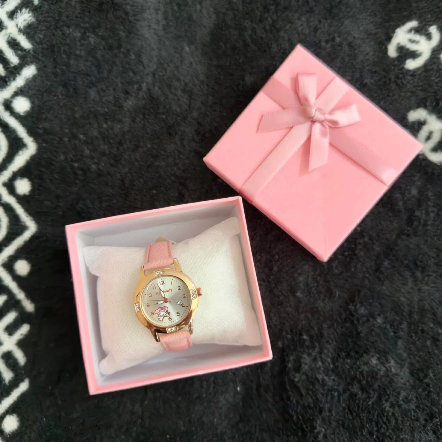 Sanrio My melody Watch Leather image indicator(2)