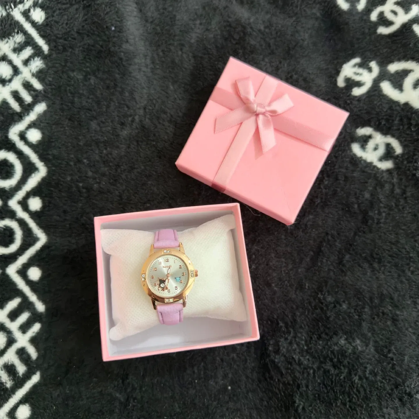 Sanrio My melody Watch Leather image indicator(3)