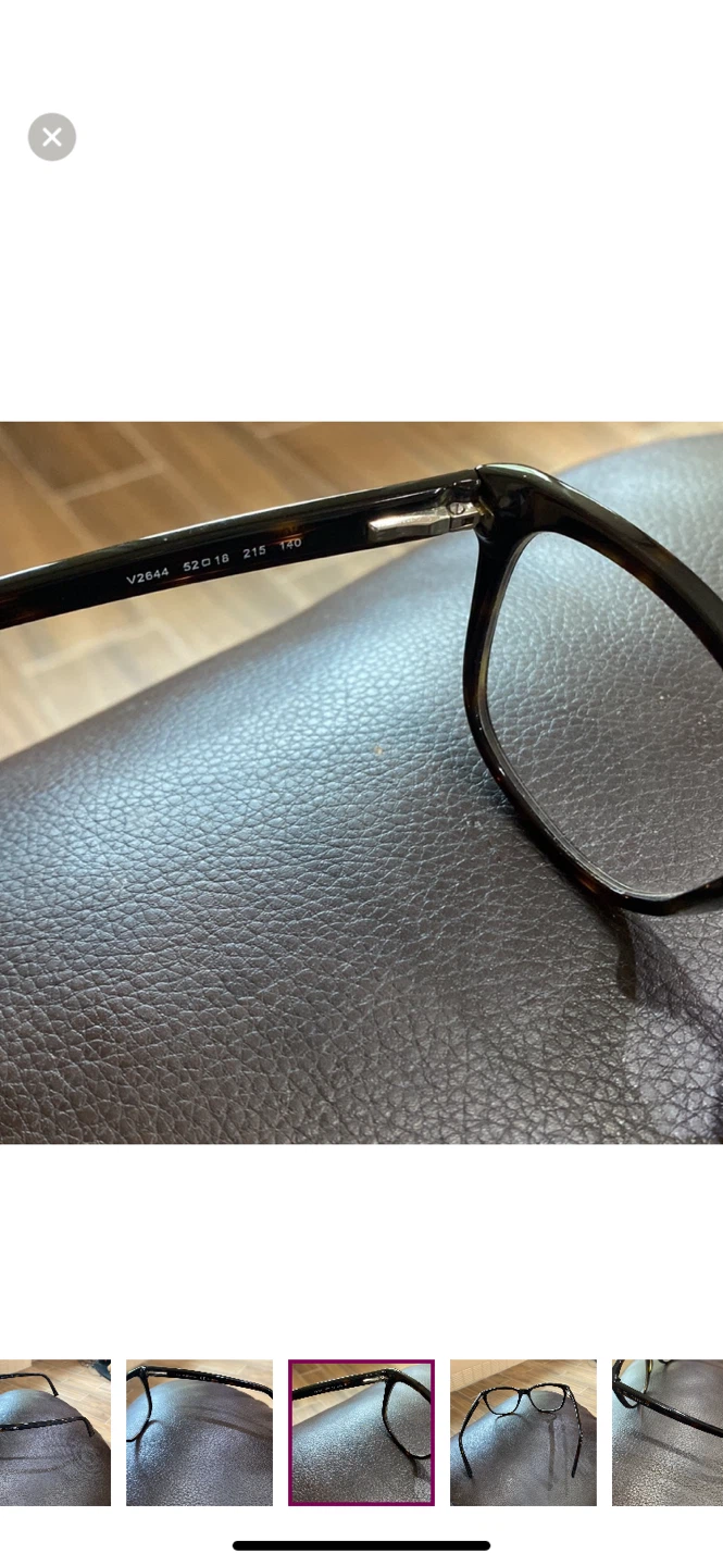 Authentic Valentino glasses - photo 3