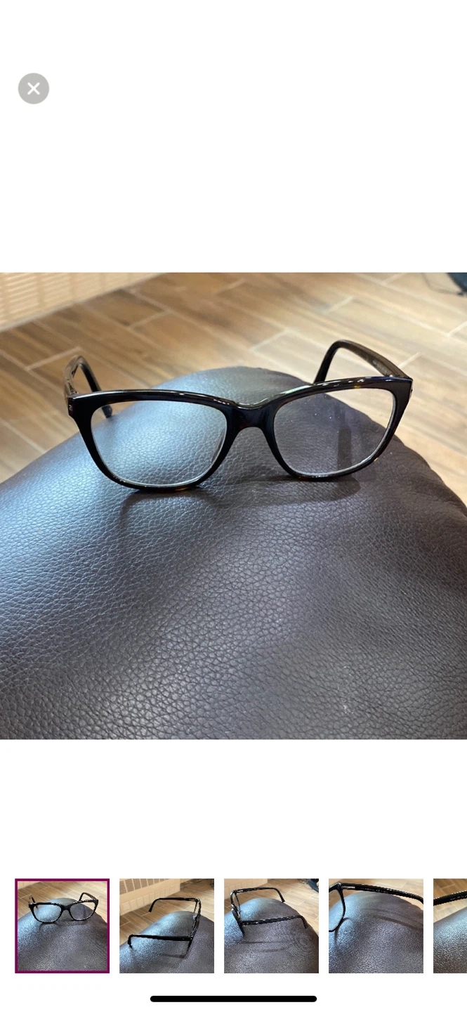 Authentic Valentino glasses