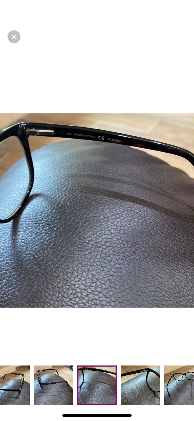 Authentic Valentino glasses - photo 4