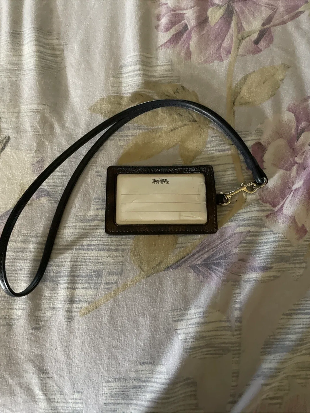 Coach Lanyard Card Case image indicator(3)