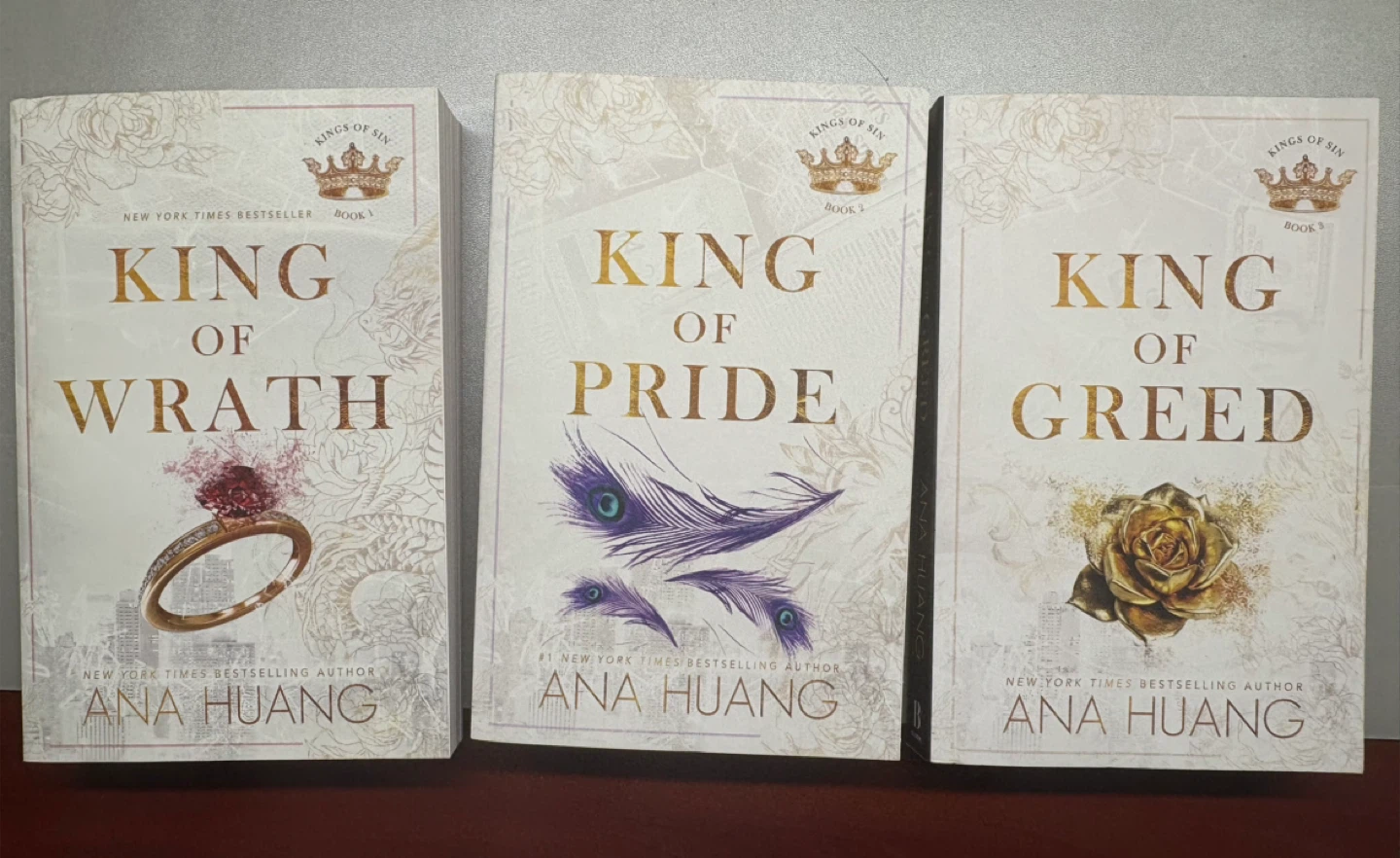 Kings of Sin Series by Ana Huang
